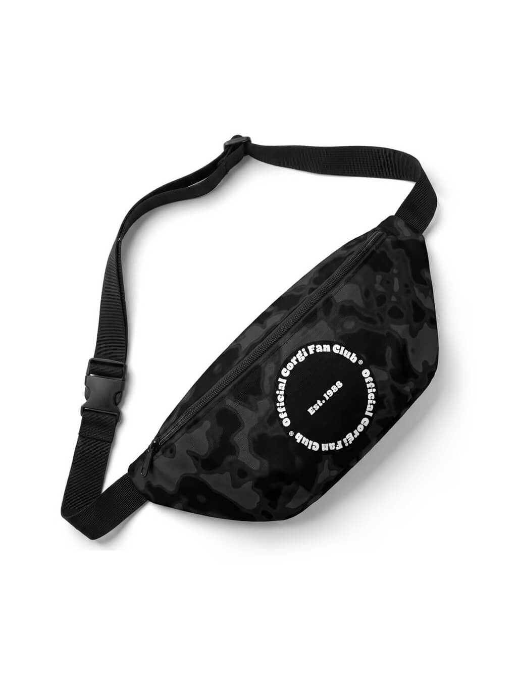 Corgi Fan Club Camo Fanny Pack