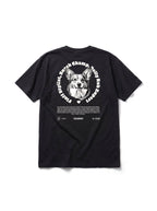 Back of the black Corgi Dad Tribute T-Shirt from WOOF