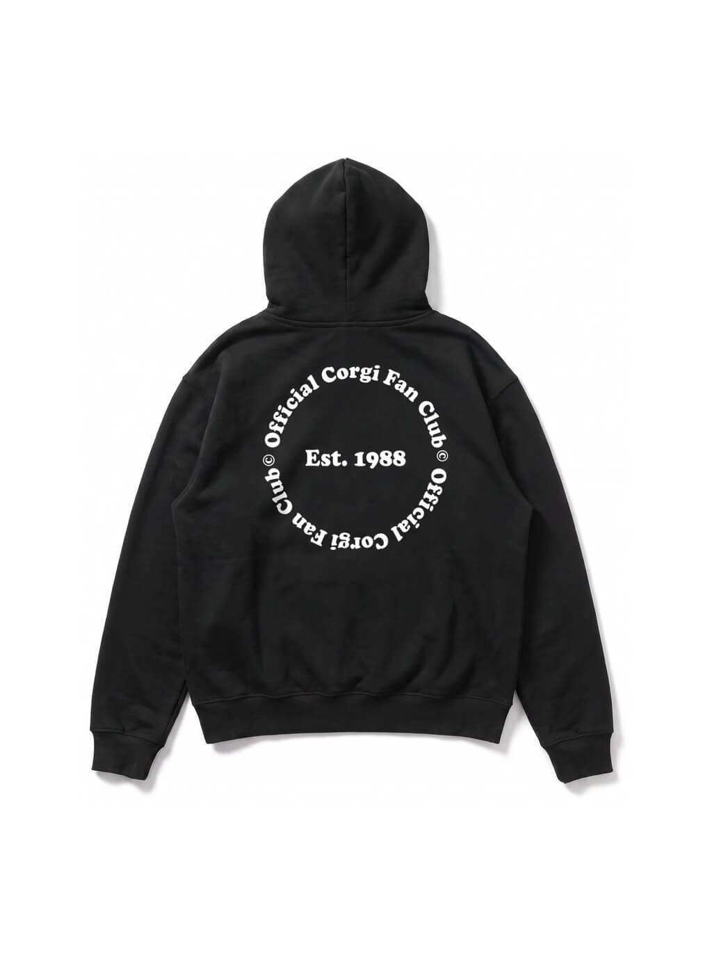 Official Corgi Fan Club Hoodie
