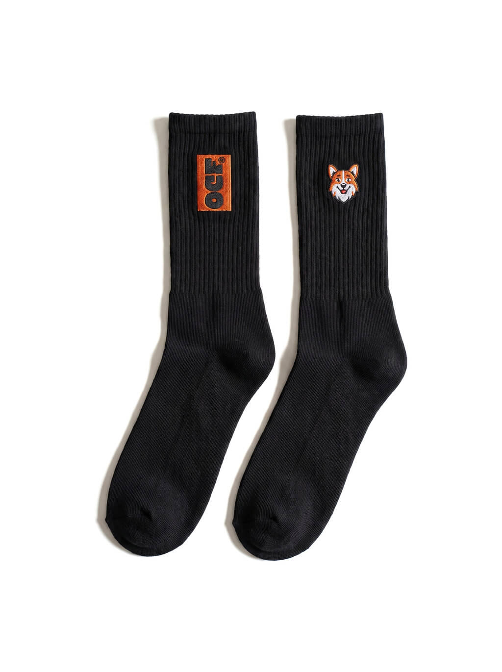 SOCCO x Corgi Fan Club Corgi Socks