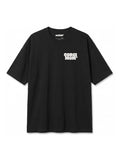 Black Corgi Mom Tribute T-Shirt from WOOF, front view