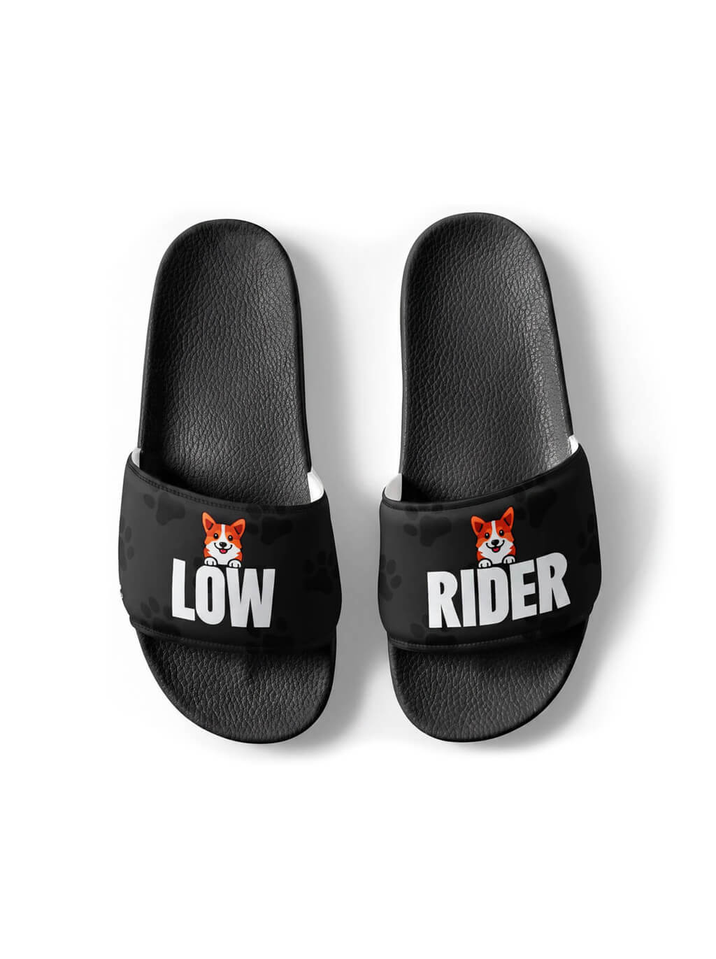 Mighty Corgi Rider Slides