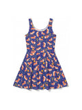 Corgi Floral Summer Dress