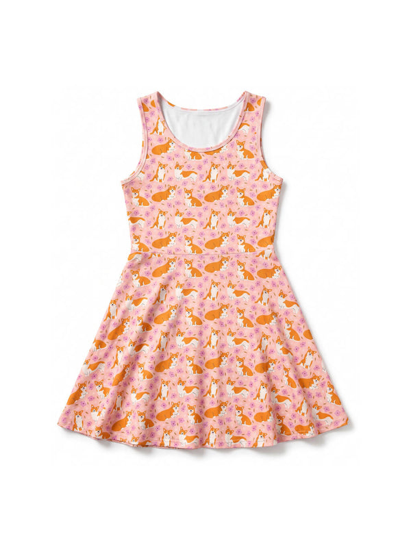 Corgi Summer Dress