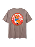 Back of the brown Corgi Fan Club T-Shirt from WOOF
