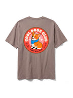 Back of the brown Corgi Fan Club T-Shirt from WOOF
