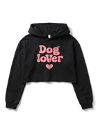Dog Lover Crop Hoodie