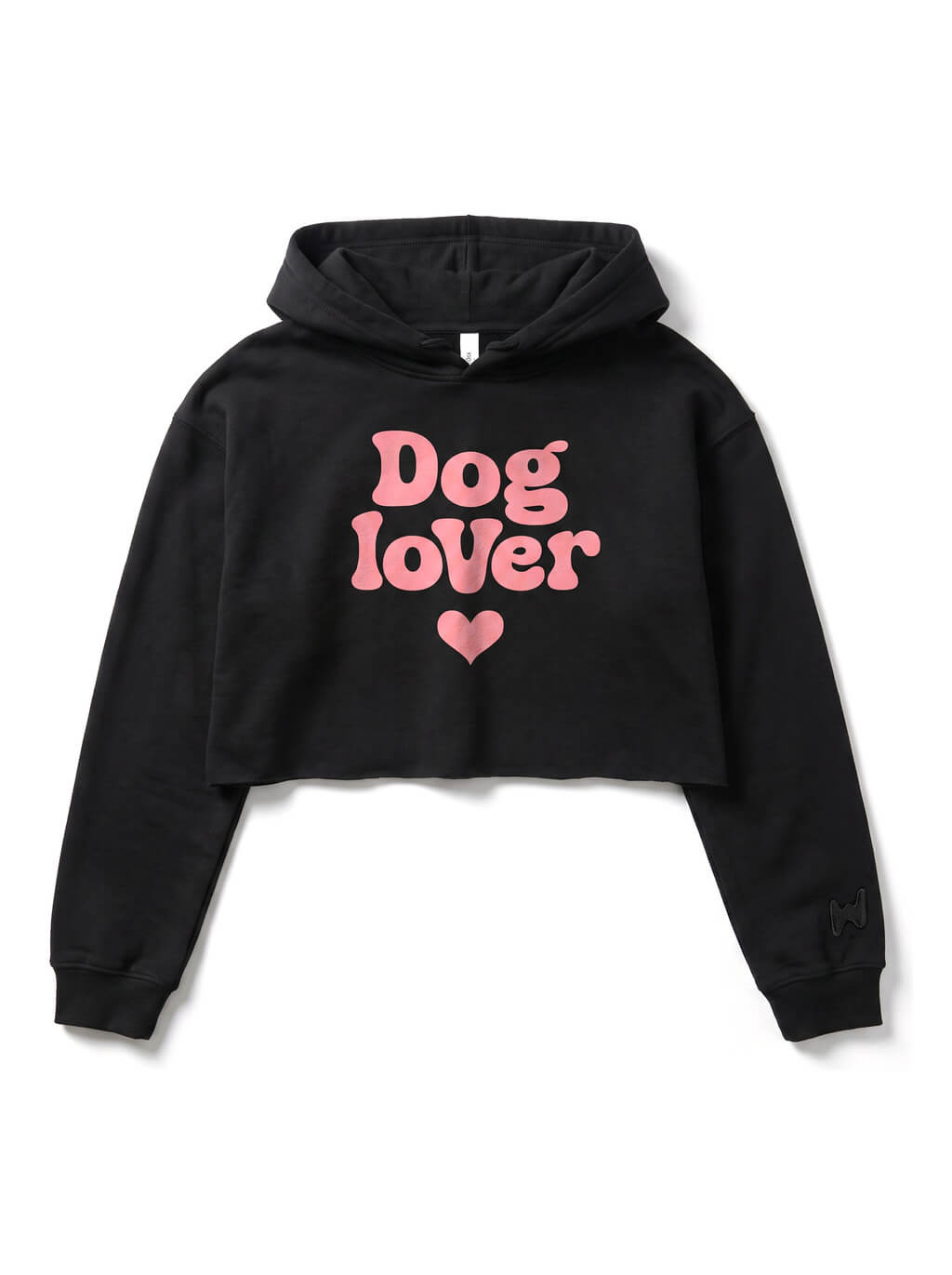 Dog Lover Crop Hoodie