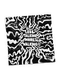 Less Talking More Walking Dog Bandana