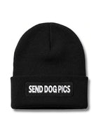 Send Dog Pics Beanie