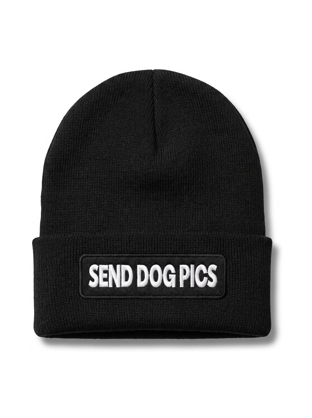 Send Dog Pics Beanie