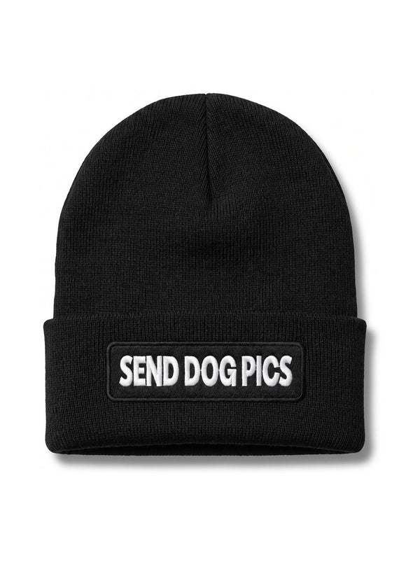 Send Dog Pics Beanie