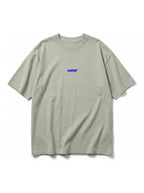 Mint green Sleeping Dog T-Shirt from WOOF, front view of the print