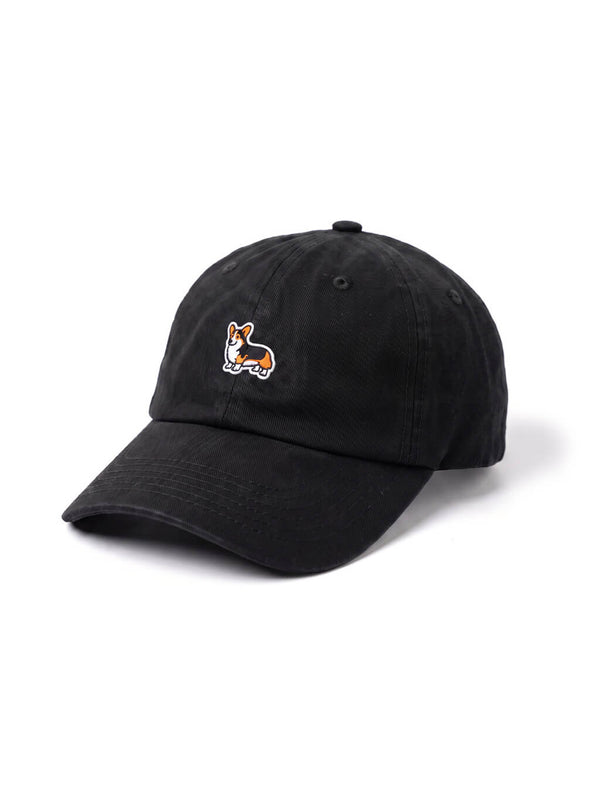 Tricolor Corgi Cap