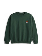 Tricolor Corgi Patch Sweatshirt