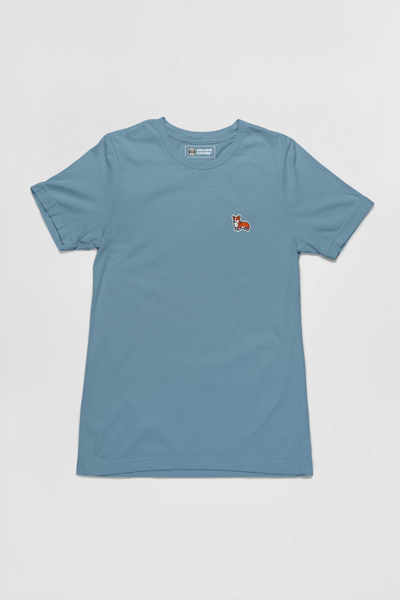 Corgi Bobtail Buddy Unisex T-Shirt - Dogloverclothing.com