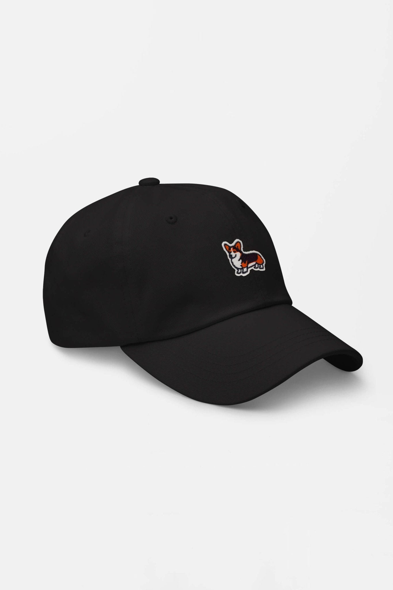 Iconic Tricolor Corgi Cap - Dogloverclothing.com