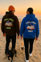 Cute Frenchie Chill Vibes Only Unisex Hoodie - WOOF