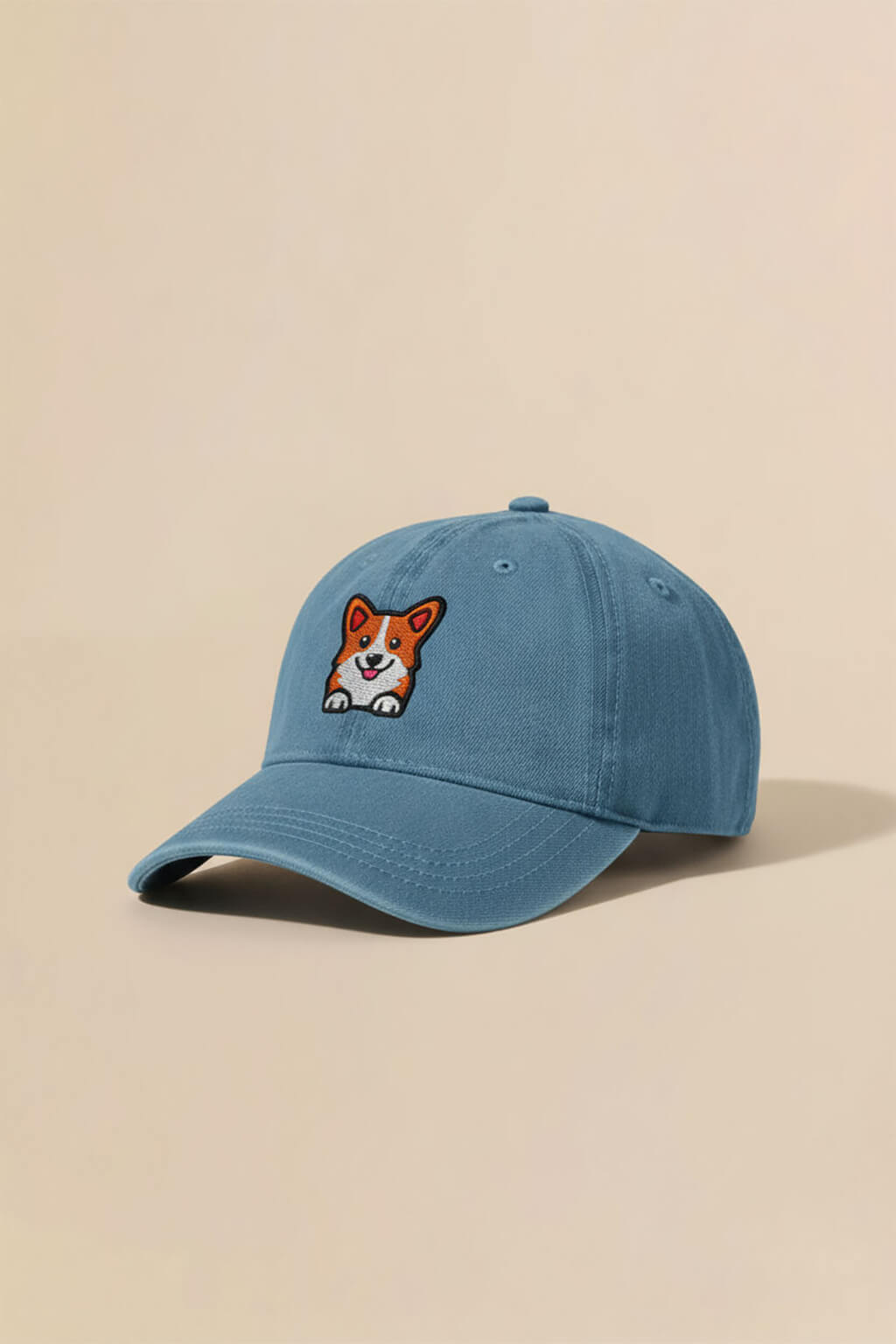 Iconic Corgi Denim Cap