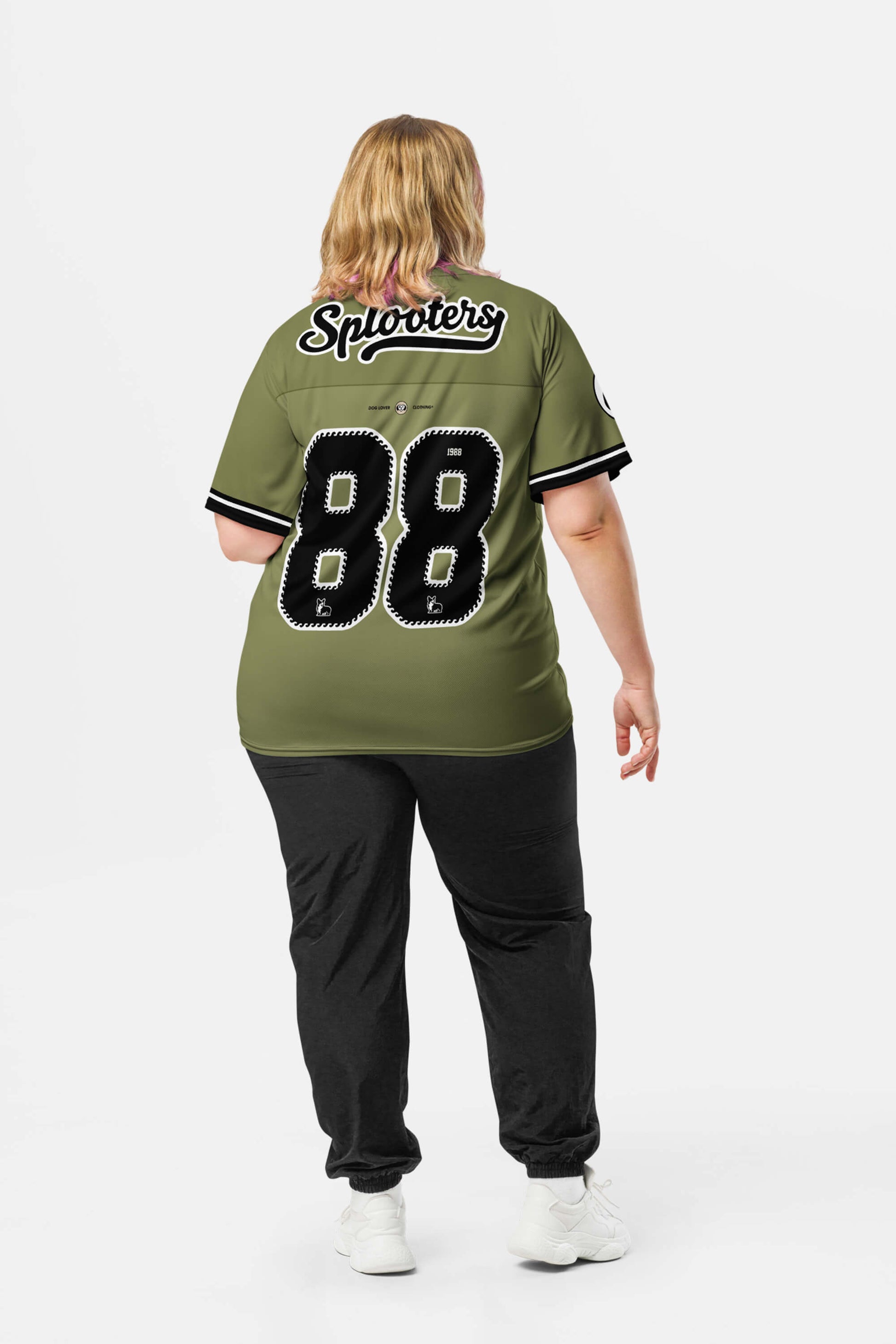 Ultimate Splooting Corgi Fan Club Jersey - Dogloverclothing.com