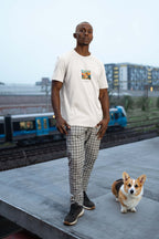 Poetic Corgi Joy T-Shirt - Dogloverclothing.com