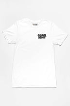 The Corgi Mom Ultimate Tribute T-Shirt by Dogloverclothing.com boasts COACH MOM in bold black letters on premium fabric, ensuring comfort and style for every proud Corgi Mom. Displayed on a plain white background, this white tee is perfect for showcasing your corgi love.