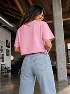 Oversized Dog Mom Crop Top