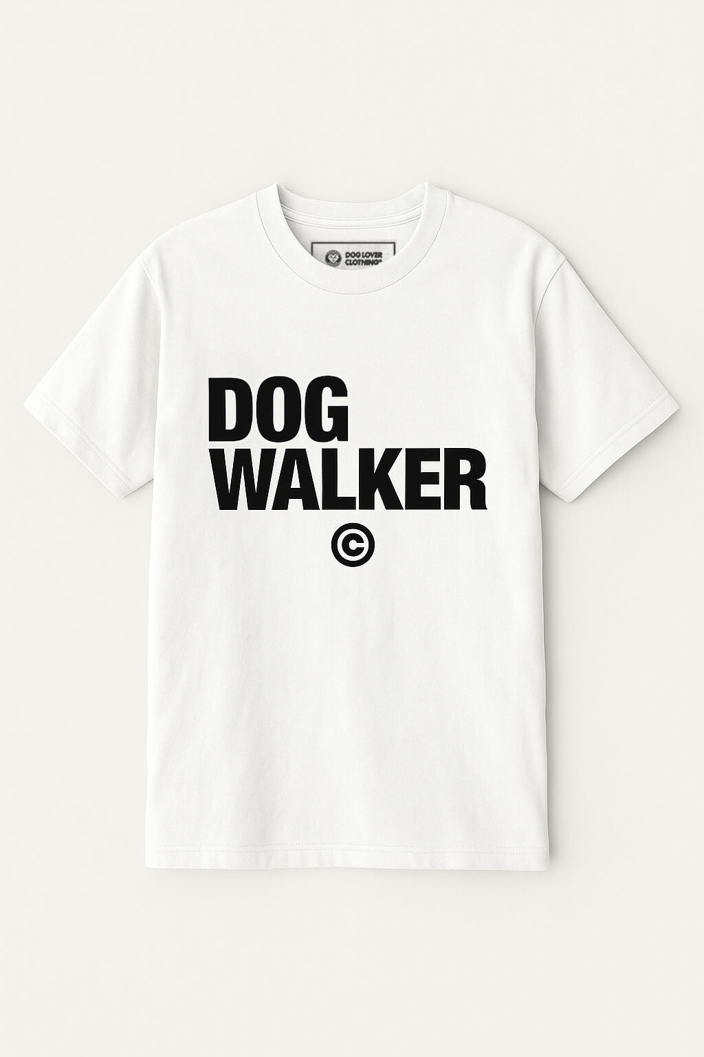 Relaxed Dog Walker© Unisex T-Shirt.