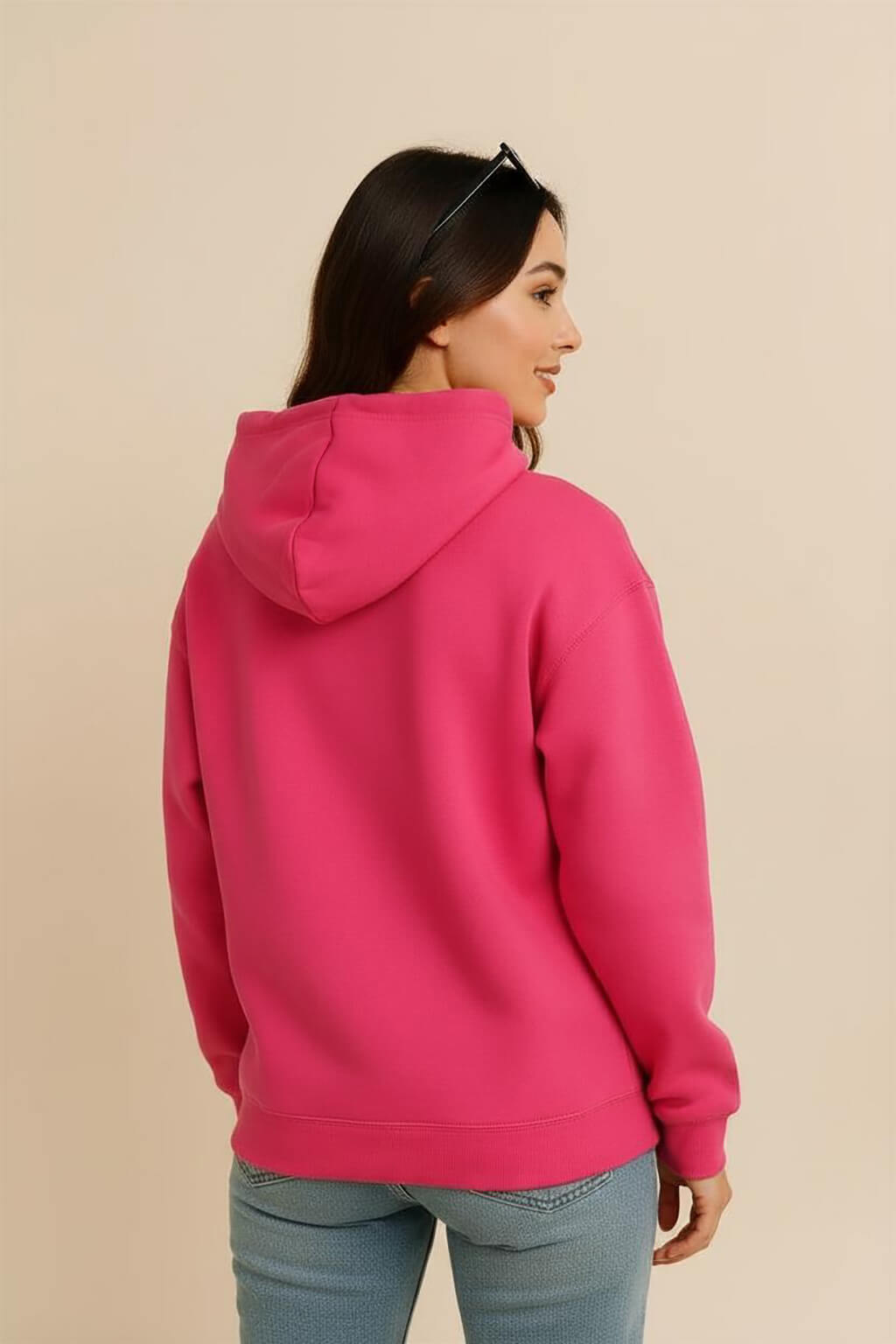 Bold My Dog And I Talk Embroidered Hoodie