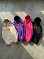 Bold My Dog And I Talk Embroidered Hoodie