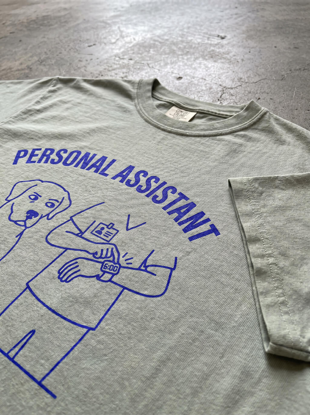 Personal Assistant Unisex Heavyweight T-Shirt