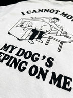 Sleeping Dog Unisex Heavyweight T-Shirt