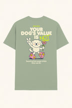 Trendy Your Dog's Value Unisex Dog T-Shirt - WOOF