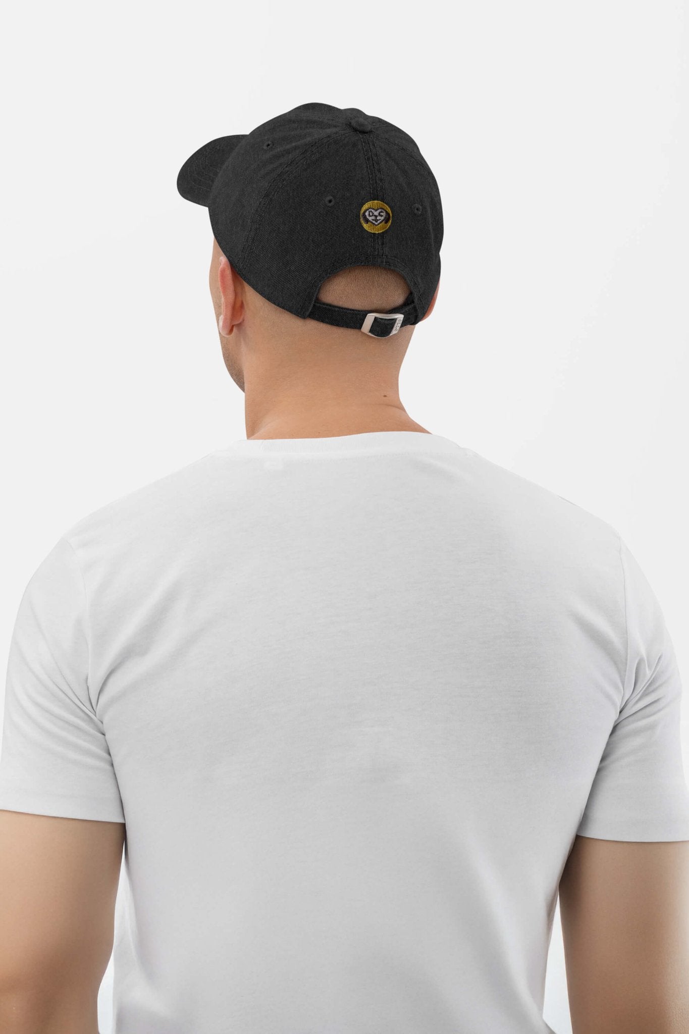 Premium Corgi Denim Cap.