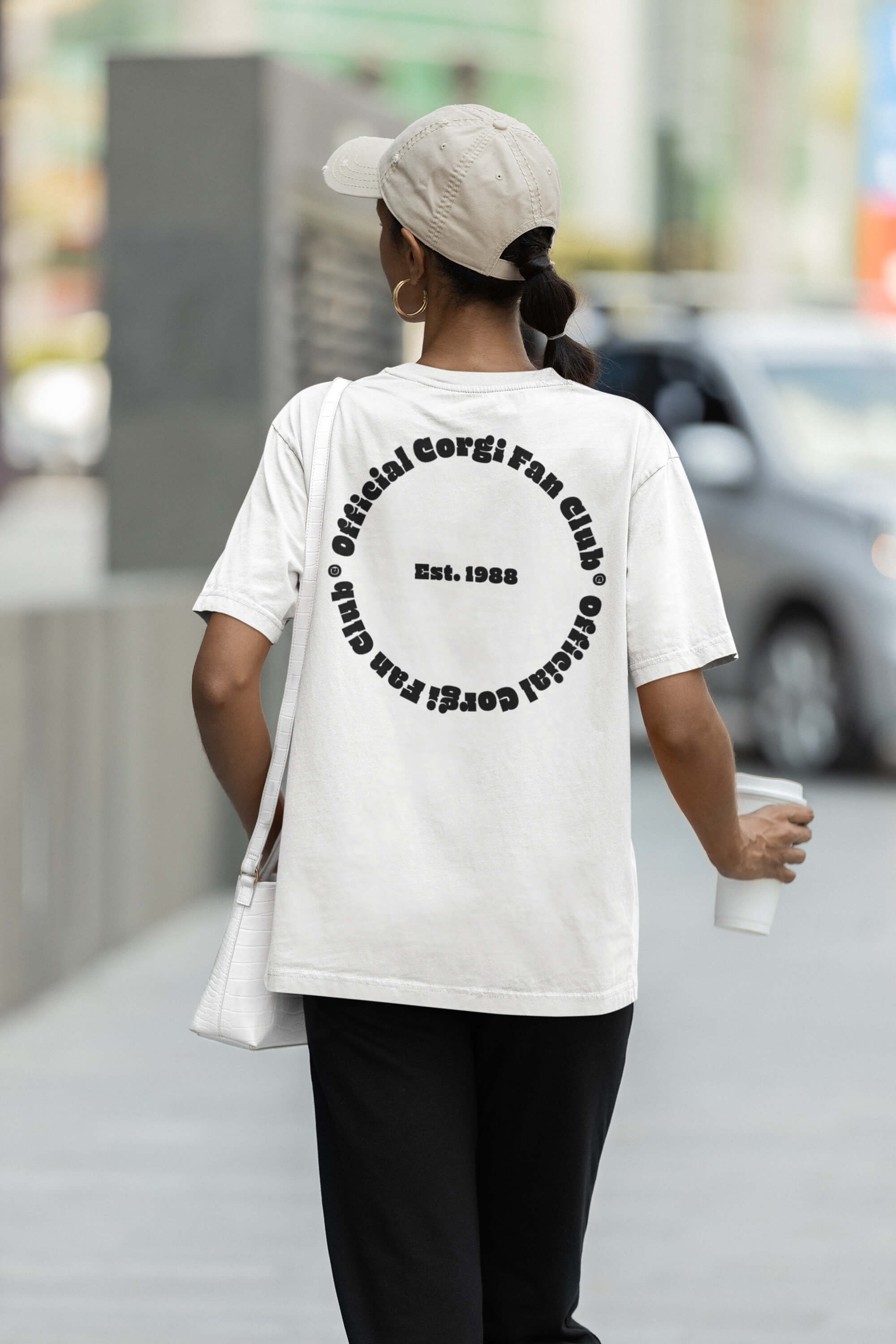 Official Corgi Fan Club© Elite T-Shirt - Dogloverclothing.com