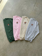 Embroidered Corgi Sweatshirt