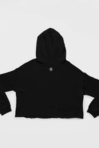 Diehard Dog Moms Club Supreme Crop Hoodie - Dogloverclothing.com