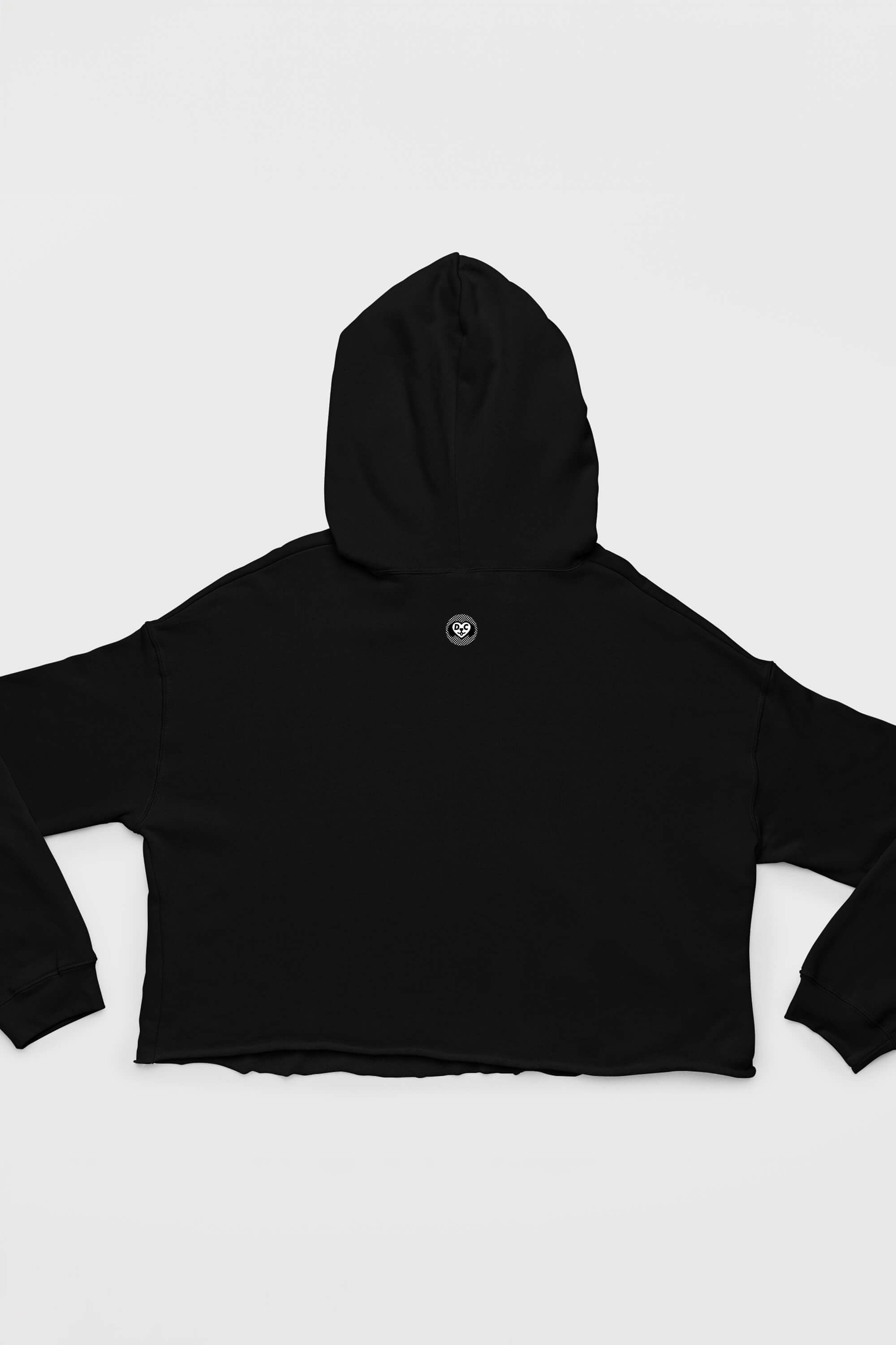 Diehard Dog Moms Club Supreme Crop Hoodie - Dogloverclothing.com