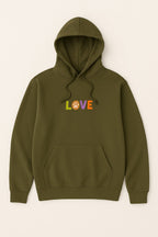 Super Soft Dog Love Hoodie.