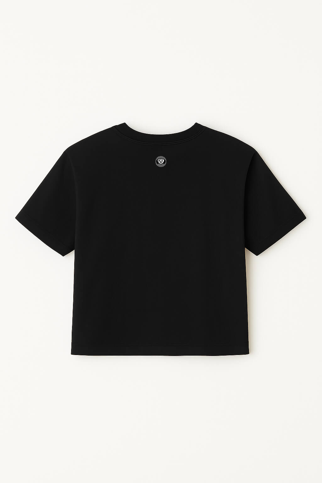 Oversized Dog Mom Crop Top.