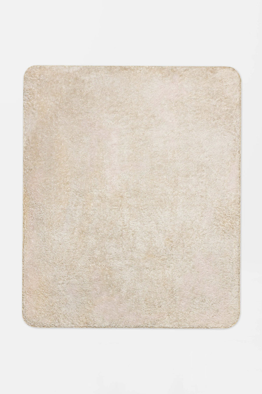 Doggy Dreams Sherpa Blanket from WOOF in a larger size, sherpa side