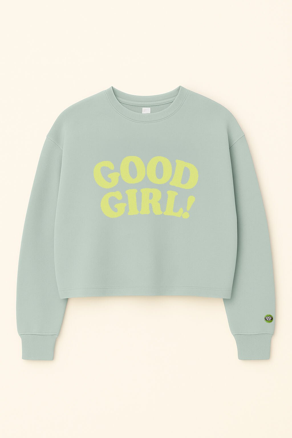 Good Girl Premium Crop Sweatshirt - Dogloverclothing.com