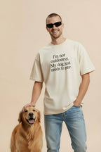 Funny Dog Outdoor Unisex T-Shirt