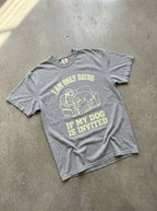 Dog Is Invited Unisex Heavyweight T-Shirt