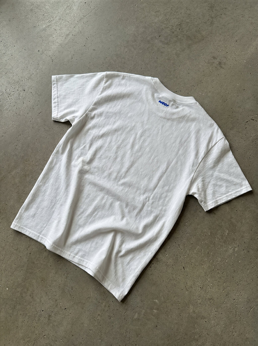 I Just Want To Pet Dogs T-Shirt from WOOF laid flat, back view