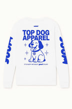 Top Dog Apparel Unisex Long Sleeve T-Shirt.
