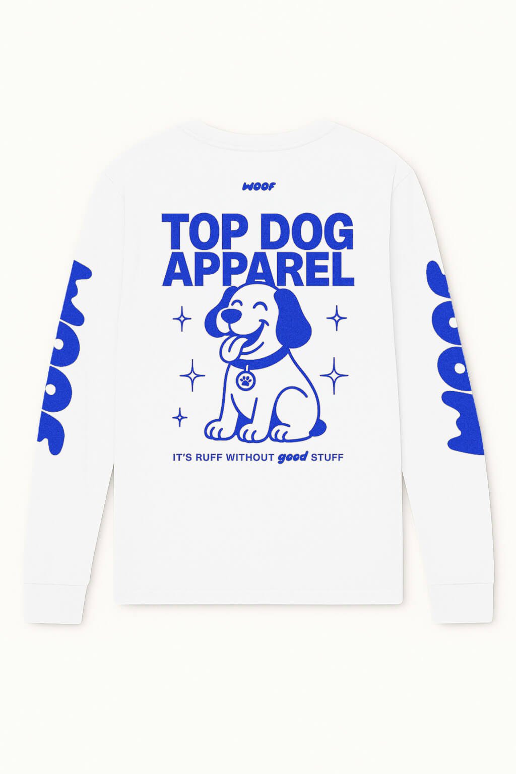Top Dog Apparel Unisex Long Sleeve T-Shirt.