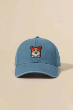 Iconic Corgi Denim Cap