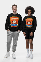 Pawsitive Vibes Corgi Premium Sweatshirt - Dogloverclothing.com