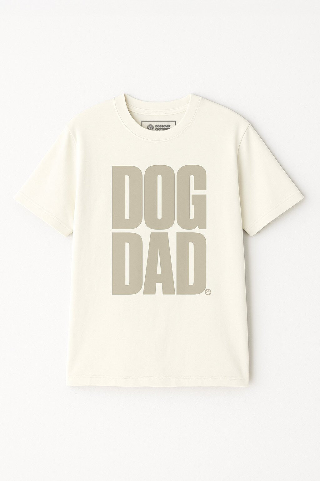 Oversized Dog Dad T-Shirt.